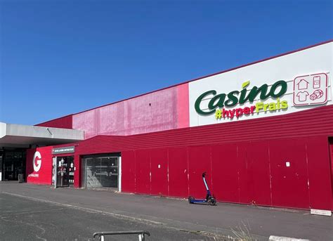 Geant casino angers ouvert le 8 mai